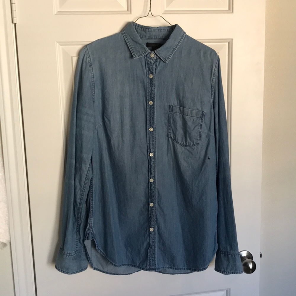 J Crew Chambray Shirt
